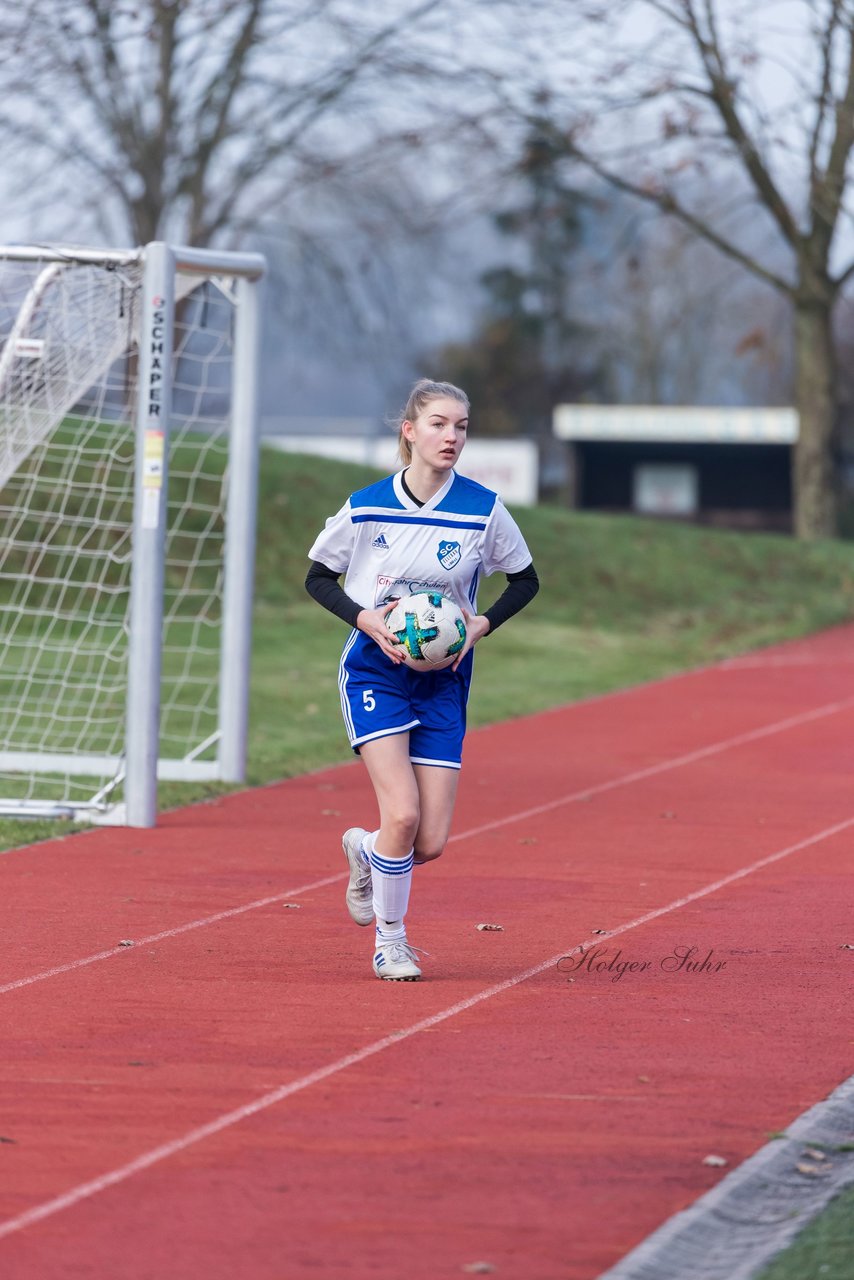 Bild 105 - B-Juniorinnen Ellerau - VfL Pinneberg 1.C : Ergebnis: 3:2